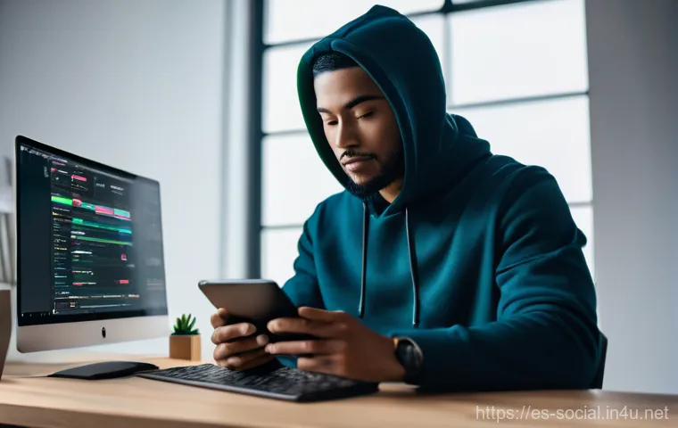 소셜미디어마케팅으로 수익화하는 방법 - **Prompt:** A dynamic, diverse female digital entrepreneur in her late 20s, with a warm and approach...